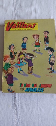 Album reliure vaillant - bd,