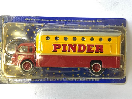 Cirque pinder altaya camion - cirque,