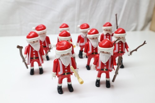 Playmobil santa claus x10 - claus,
