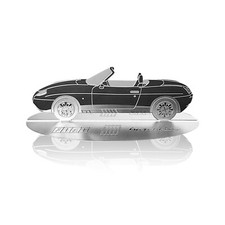 Modèle Silhouette Gravé Auto