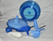 TUPPERWARE - QUICK CHEF BLEU -