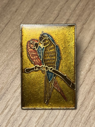 Pin vintage perroquets - pin’s,