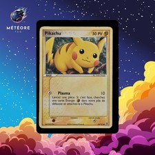 Pokemon Card: Pikachu 74/112 Ex Fire Red French Leaf