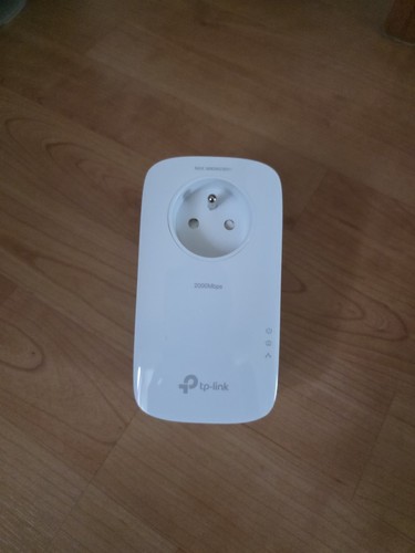 Adaptateur cpl tplink 2000 - tplink,