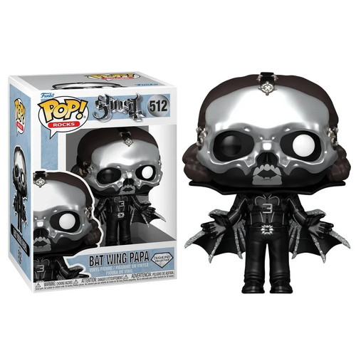 Ghost pop rocks bat - ghost, wing