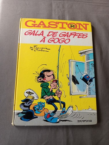 Gaston gala gaffes à - bd,