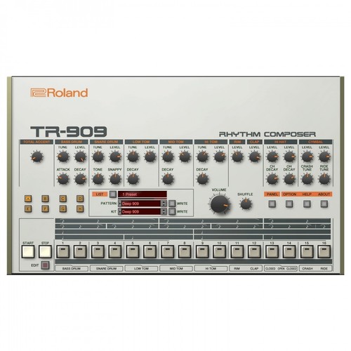 Roland 909 - roland, tr