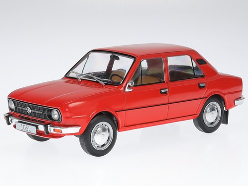 Skoda 105l 1976 rouge - 105l,