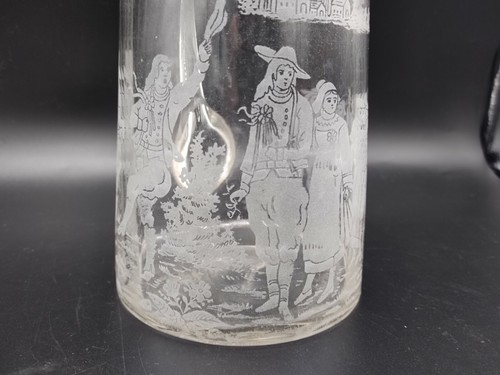 Broc pichet ancien - en, verre