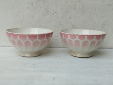 Lot de 2 bols anciens Ø 13 cm