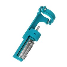 Écailleur à poisson pour perceuse électrique Retirez facilement