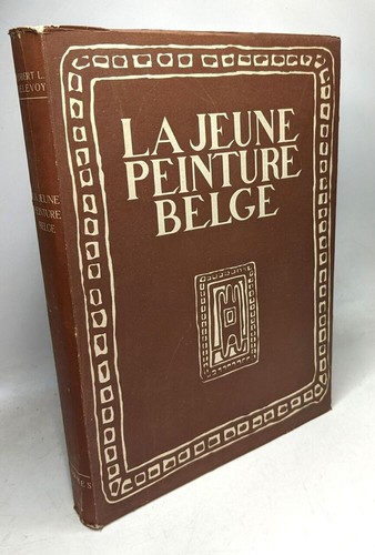 Jeune peinture belge 2e - belge,