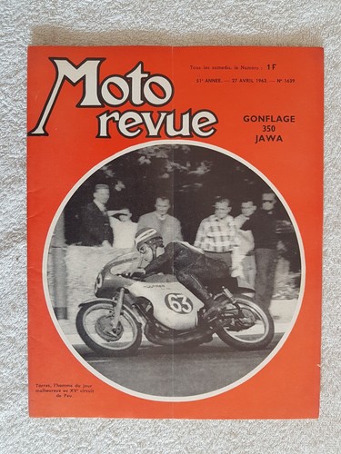 Moto revue 1639 4 - moto, 27/4/1963
