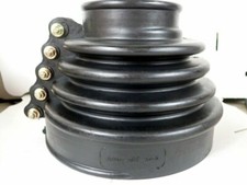 1 Cache poussière tube poussée pont avant et arrière Unimog 411 et 411a ancien