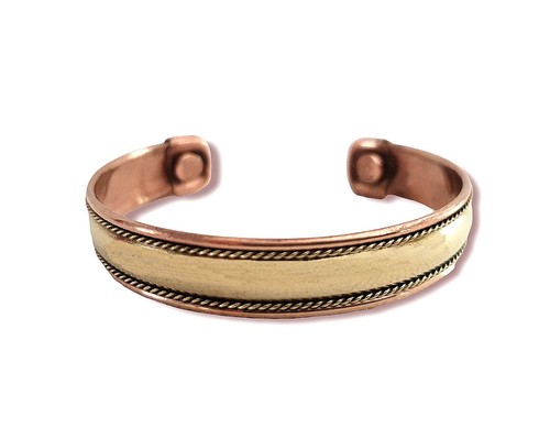 Bracelet magnétique cuivre - magnétique,