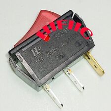 BAOKEZHEN SC791/SC791-6XAW 15A 250VAC 3 Pins 2 positions Rocker Switch With Lamp
