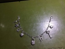 Bracelet Argent 925 Breloques