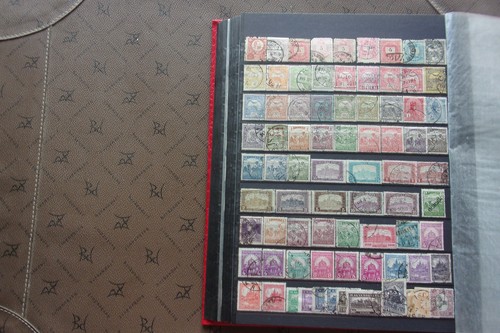 Hongrie lot timbres obl - lot,