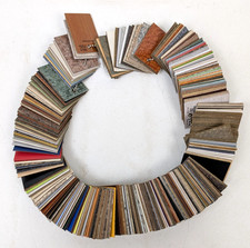 Formica Laminate Countertop Wooden Sample Sampler Cards Lot 280+ Styles Colors