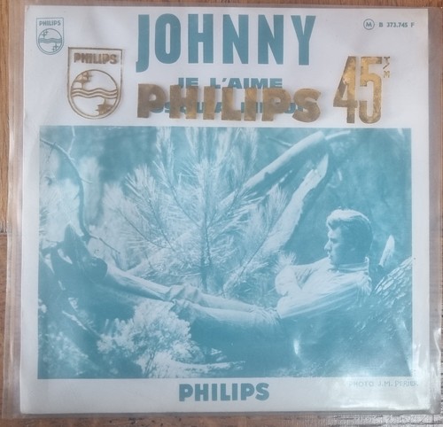 Johnny hallyday juke box - johnny, sp