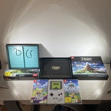 The Legend of Zelda Link's Awakening Limited Edition - Switch (Pal Fr) Complet 