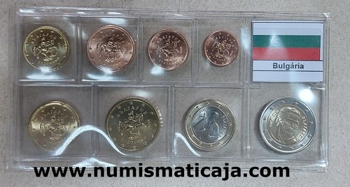Bulgarie kms 2026 set - -,