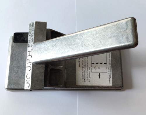 Perforatrice bancaire jph - bancaire,