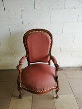 Fauteuil vieux rose - Style