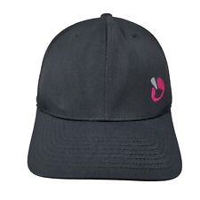 Pute.us Fitted Mesh Back Hat Black Large-XL Embroidered Flexfit