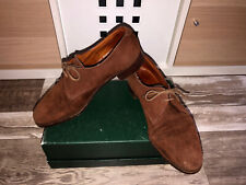 luxueuses chaussures WESTON 575 derby daim marron pointure 7D (40 1/2)