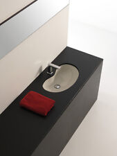 Lavabo sous plan salle de bain Lave-mains modèle Idea en céramique