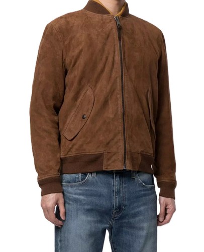 Blouson bombardier cuir - blouson, en