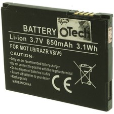 Batterie pour MOTOROLA RAZR2