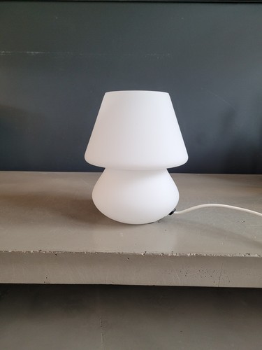Lampe champignon verre - en,