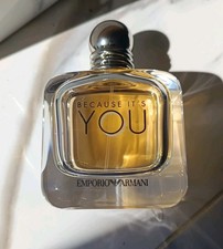  BECAUSE IT'S YOU EMPORIO