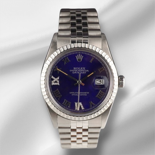 Rolex datejust acier - 36,