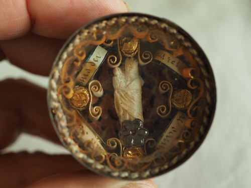 Reliquaire ancien reliques - reliquaire, 4