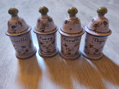 Lot pots épices - lot, à