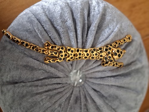 Grande broche panthère - broche,