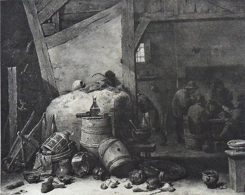 Cellier par teniers - le,