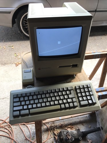 Macintosh plus 1mb non - 1mb,