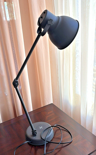 Ikea hetar work table lamp - work,