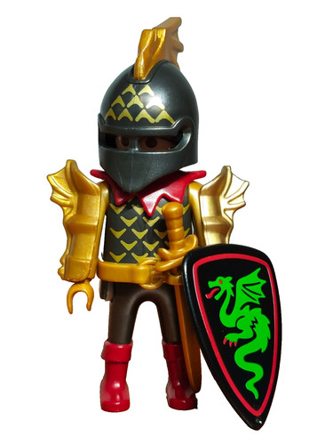 Playmobil figurine chevalier - figurine,