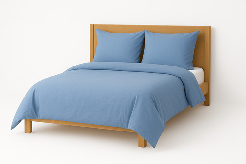 Housse couette jersey 2 - housse,