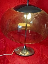 belle lampe champignon époque vintage attribuée au designer  Harvey Guzzini