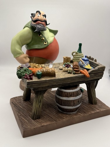 Wdcc stromboli table disney - stromboli,