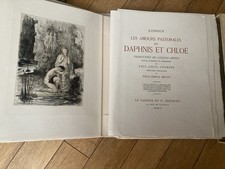LONGUES LES AMOURS PASTORALES DE DAPHNIS ET CHLOE CURIOSA EMILE BECAT 1939 SUITE