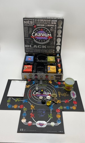 Cranium black hasbro complet - black,