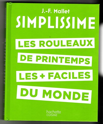 Simplissime les rouleaux de - simplissime,