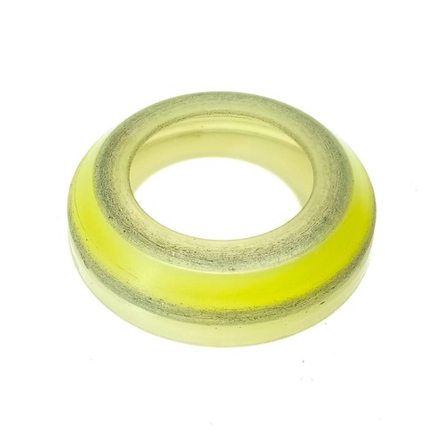 Support pignon jaune - jaune, pour